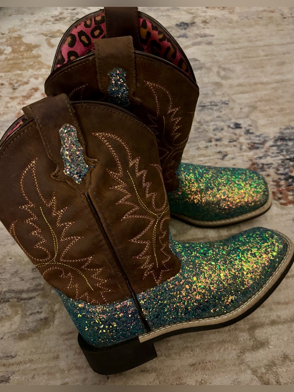 Girls Smoky Mountain Ariel Western Boots